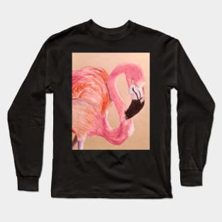 Flamingo Long Sleeve T-Shirt